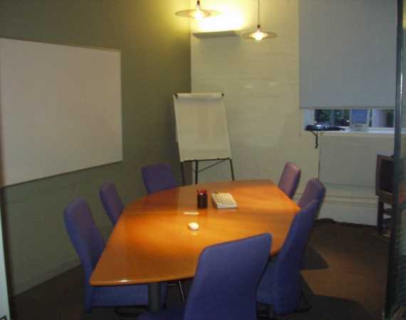 Conference Room A in Atelier House